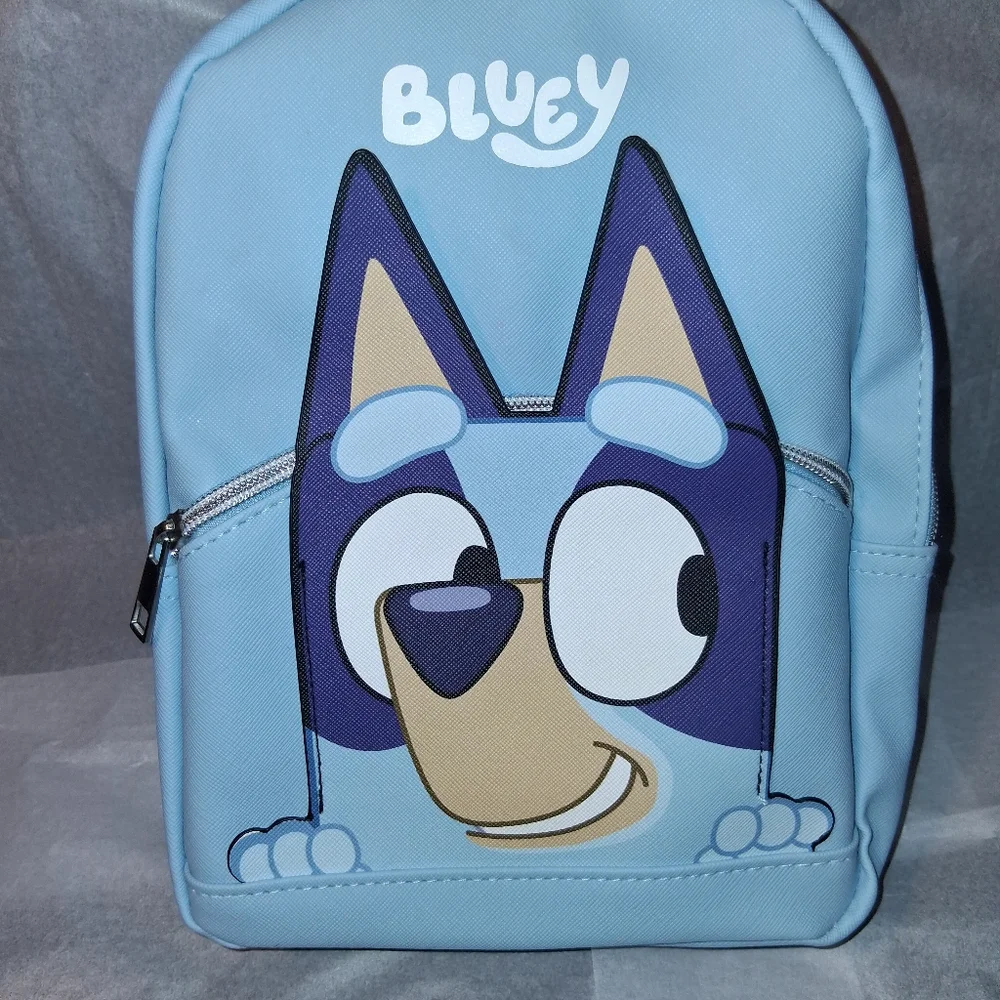 🚨 Bluey Mini Backpack, Brand New With Tag!
